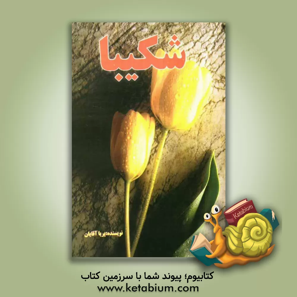 کتاب شکیبا اثر پریا آقایان