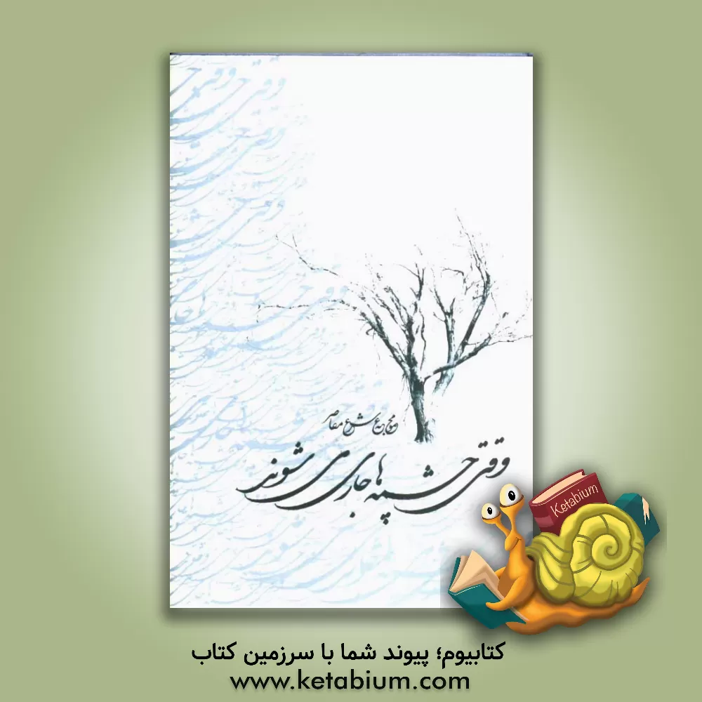 کتاب وقتی چشمه ها جاری می شوند اثر ابوالفضل علی‌کوچکی