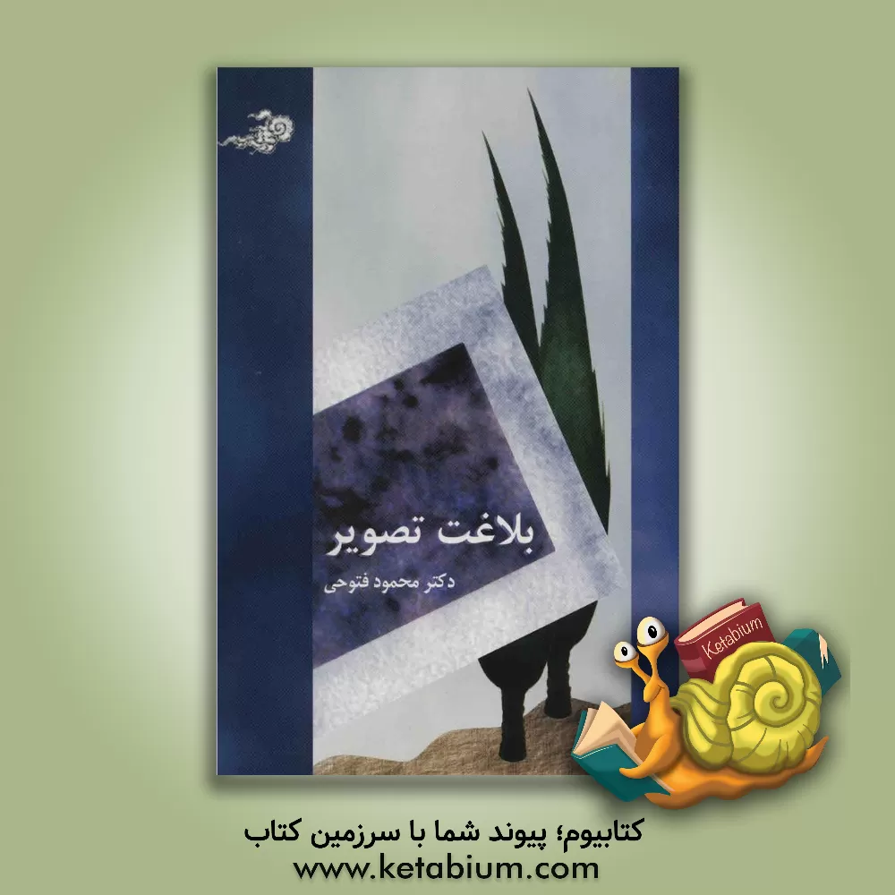 کتاب بلاغت تصویر اثر محمود فتوحی‌