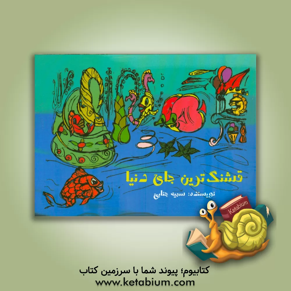 کتاب قشنگ ترین جای دنیا اثر سمیه جنابی