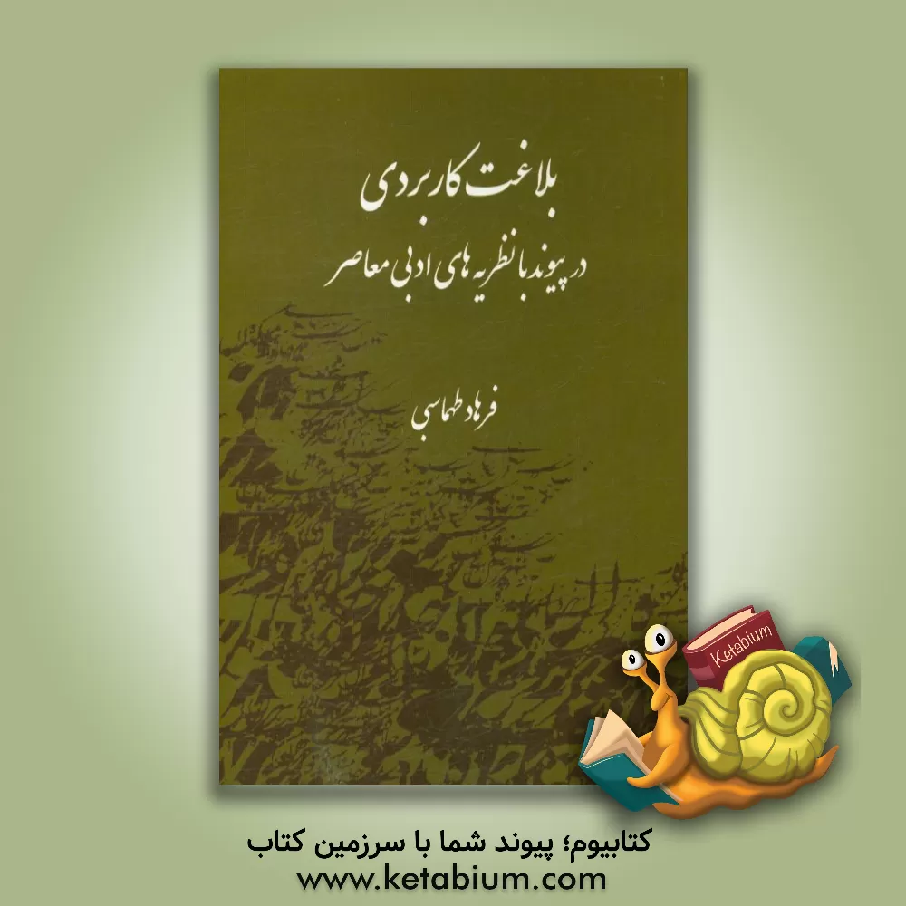 کتاب بلاغت کاربردی در پیوند با نظریه های ادبی معاصر اثر فرهاد طهماسبی