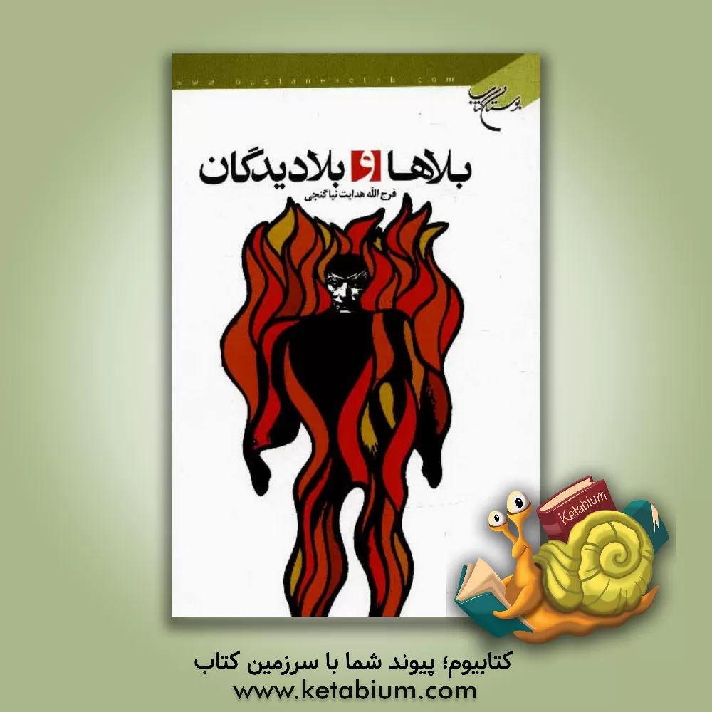 کتاب بلاها و بلادیدگان اثر فرج‌الله هدایت‌نیا