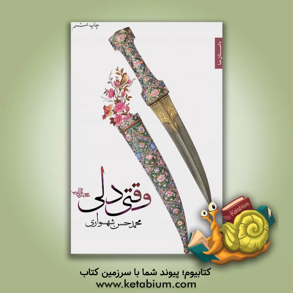 کتاب وقتی دلی اثر محمدحسن شهسواری