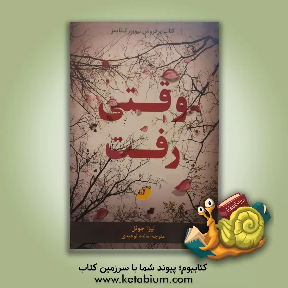 کتاب وقتی رفت اثر لیزا جوئل
