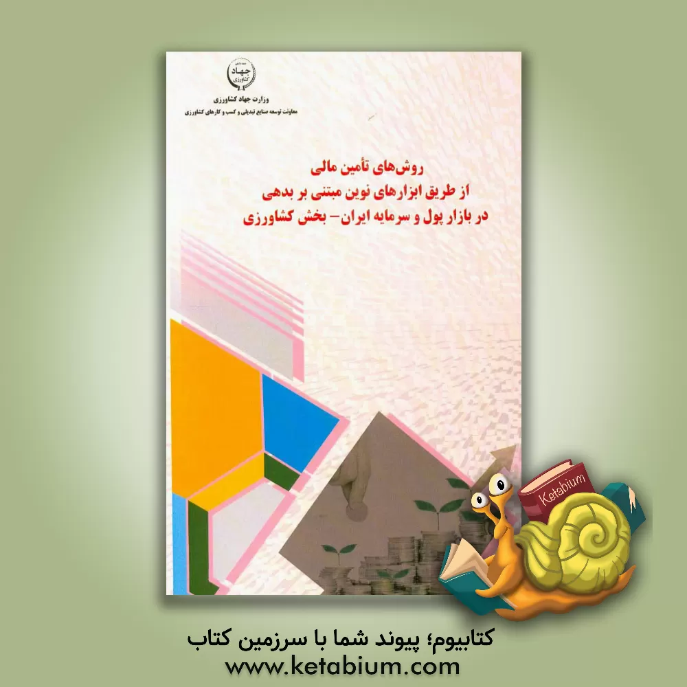 کتاب روش های تامین مالی از طریق ابزارهای نوین مبتنی بر بدهی در بازار پول و سرمایه ایران - بخش کشاورزی اثر مهدی کاظم‌نژاد