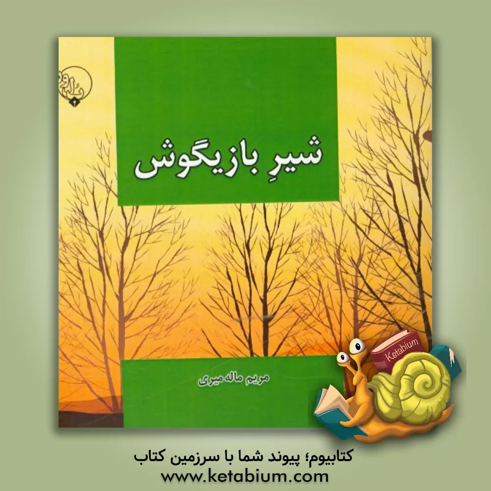 کتاب شیر بازیگوش اثر مریم ماله‌میری