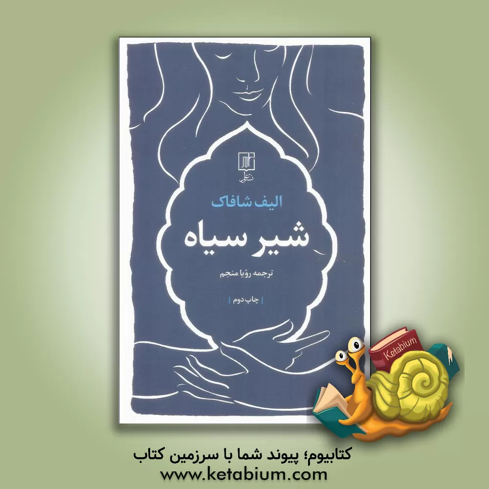 کتاب شیر سیاه اثر الیف شفق