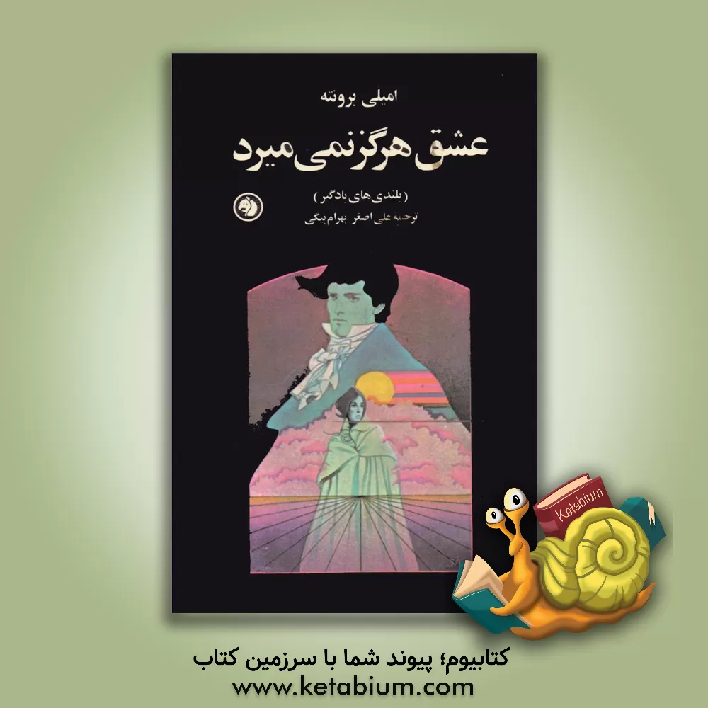 کتاب بلندیهای بادگیر اثر امیلی‌جین برونته