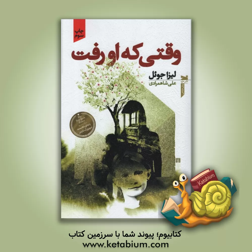 کتاب وقتی که او رفت اثر لیزا جوئل