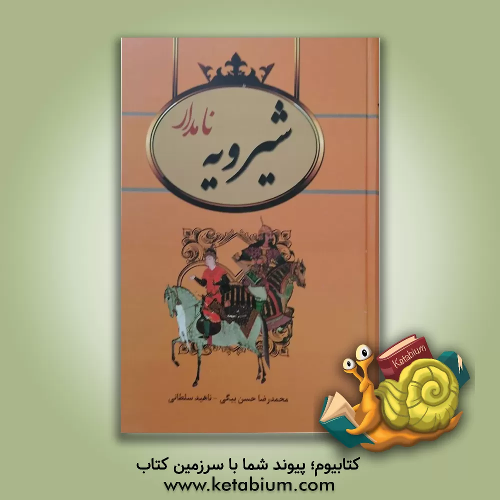 کتاب شیرویه نامدار |اثر محمدرضا حسن بیگی