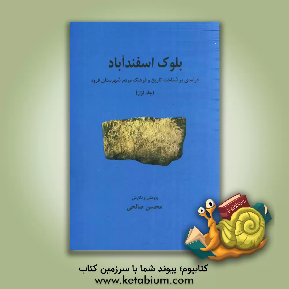 کتاب بلوک اسفندآباد: درآمدی بر شناخت تاریخ و فرهنگ مردم شهرستان قروه اثر محسن صالحی