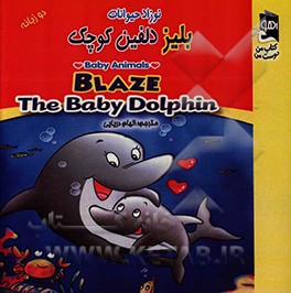 کتاب بلیز دلفین کوچک اثر کارمل کینگان