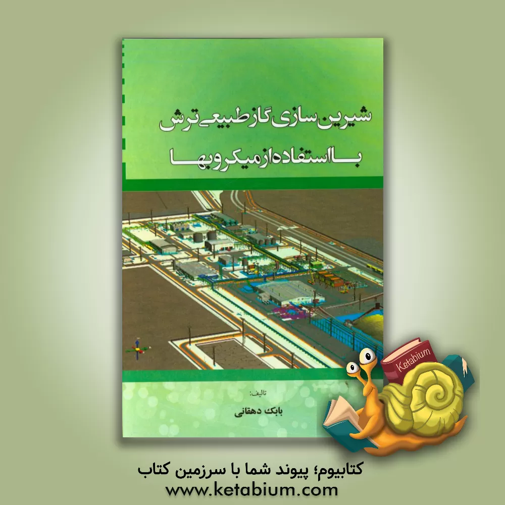 کتاب شیرین سازی گاز طبیعی ترش با استفاده از میکروبها اثر بابک دهقانی