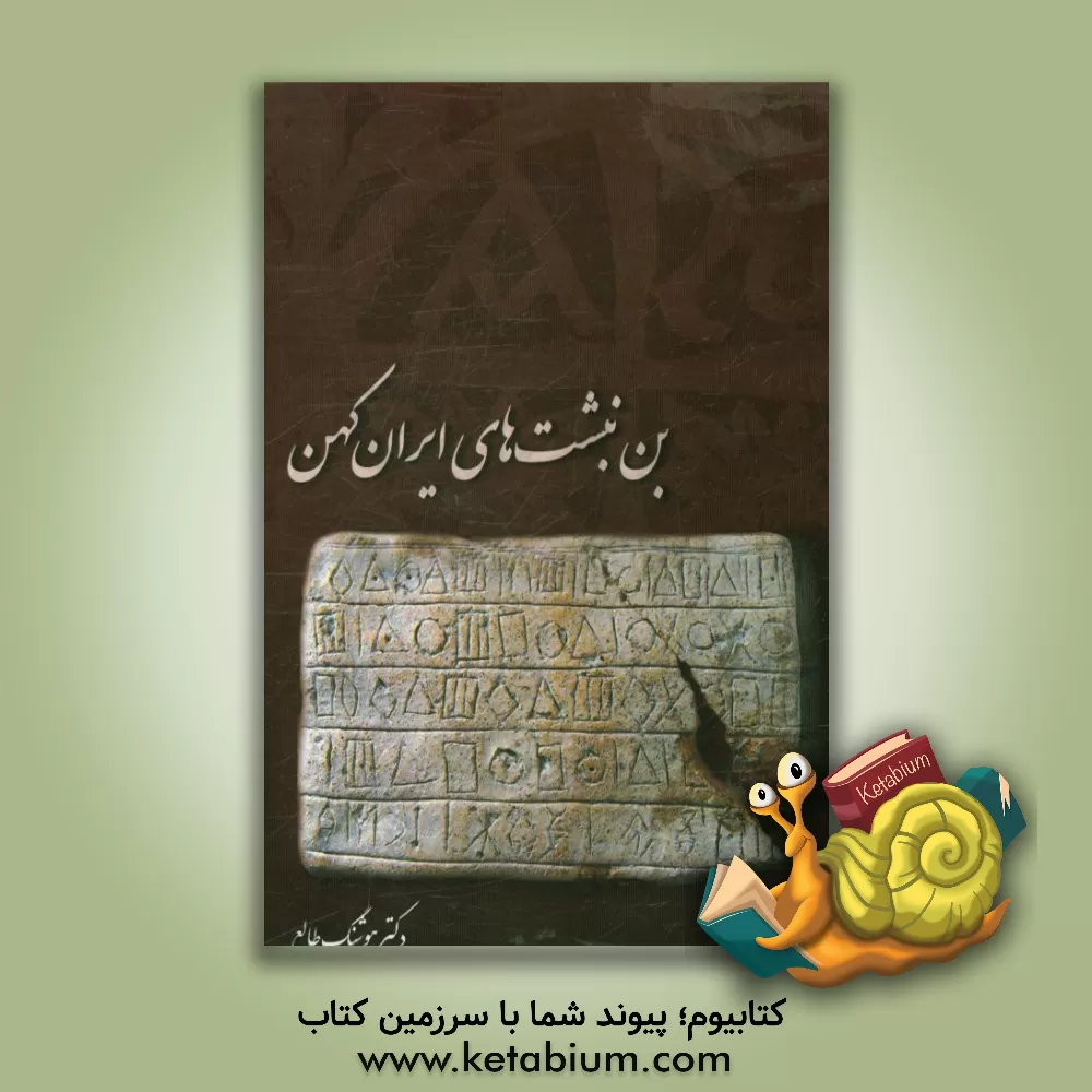 کتاب بن نبشت های (اسناد و مدارک) ایران کهن اثر هوشنگ طالع