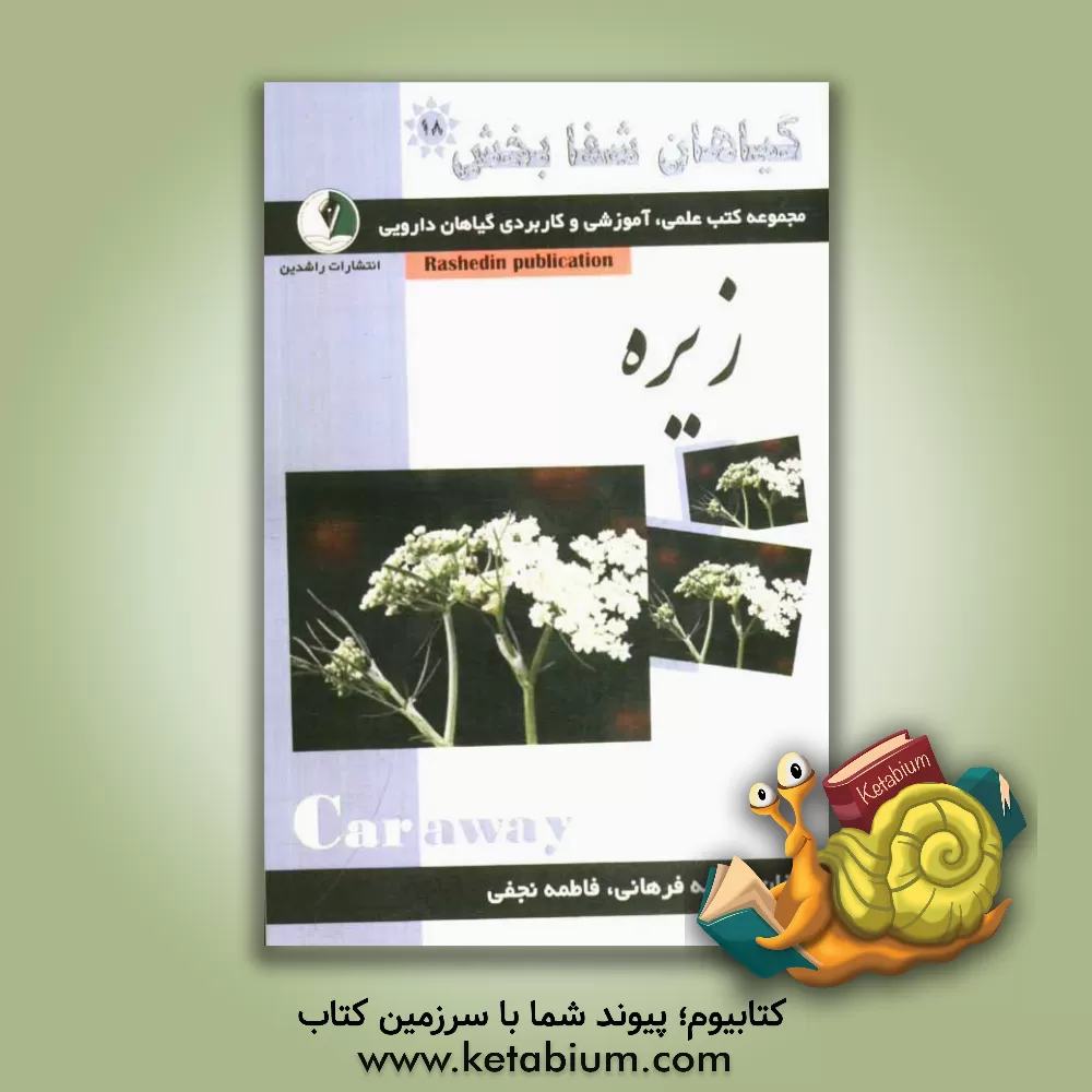 کتاب گیاهان شفابخش: زیره اثر فاطمه نجفی