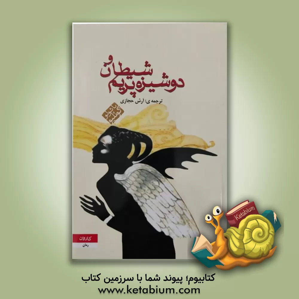 کتاب شیطان و دوشیزه پریم اثر پائولو کوئیلو