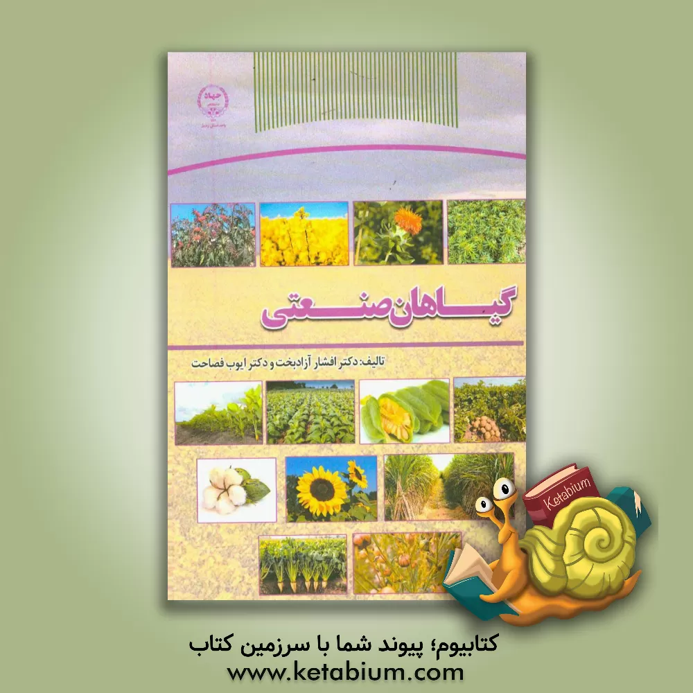 کتاب گیاهان صنعتی اثر افشار آزادبخت