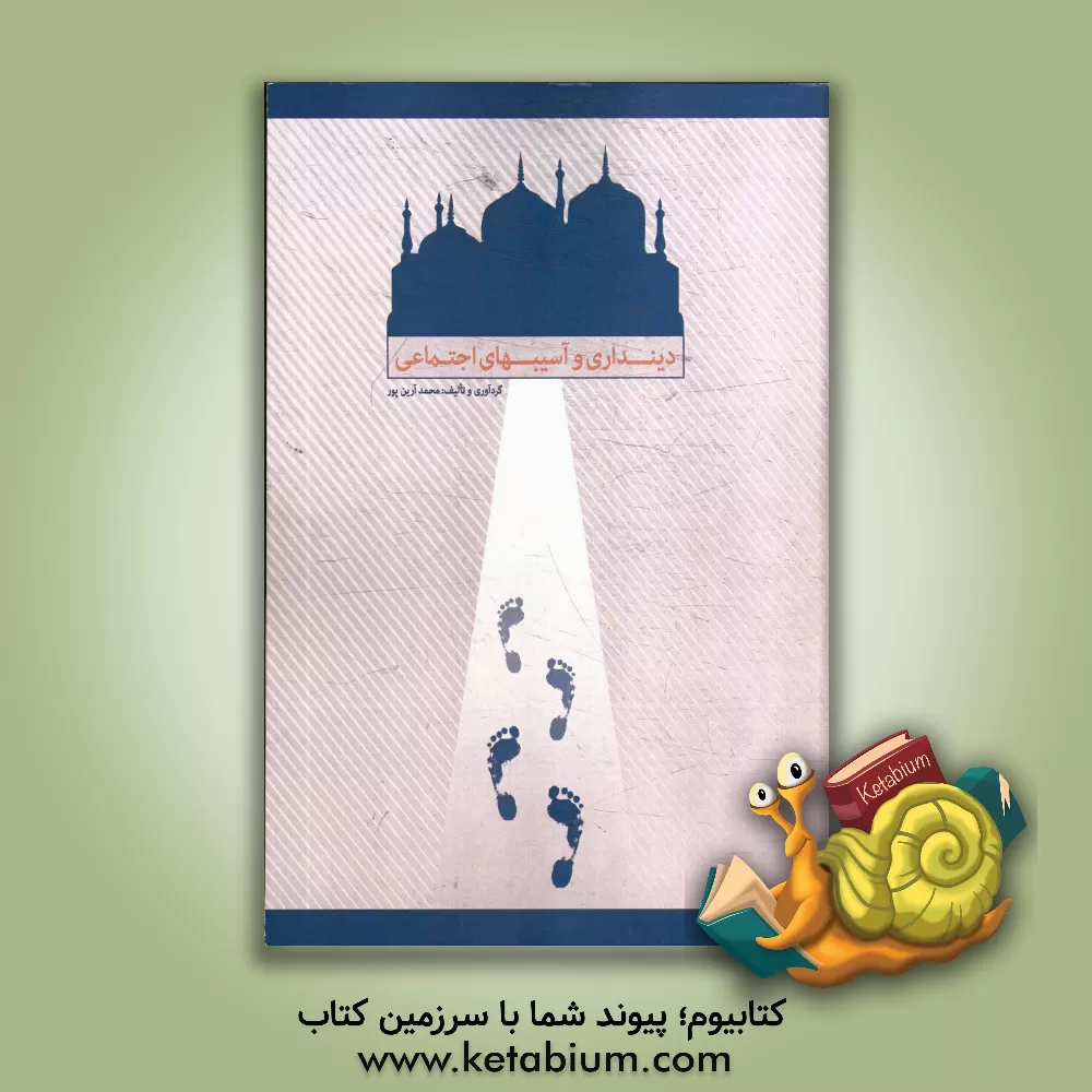 کتاب دینداری و آسیب های اجتماعی اثر محمد آرین‌پور