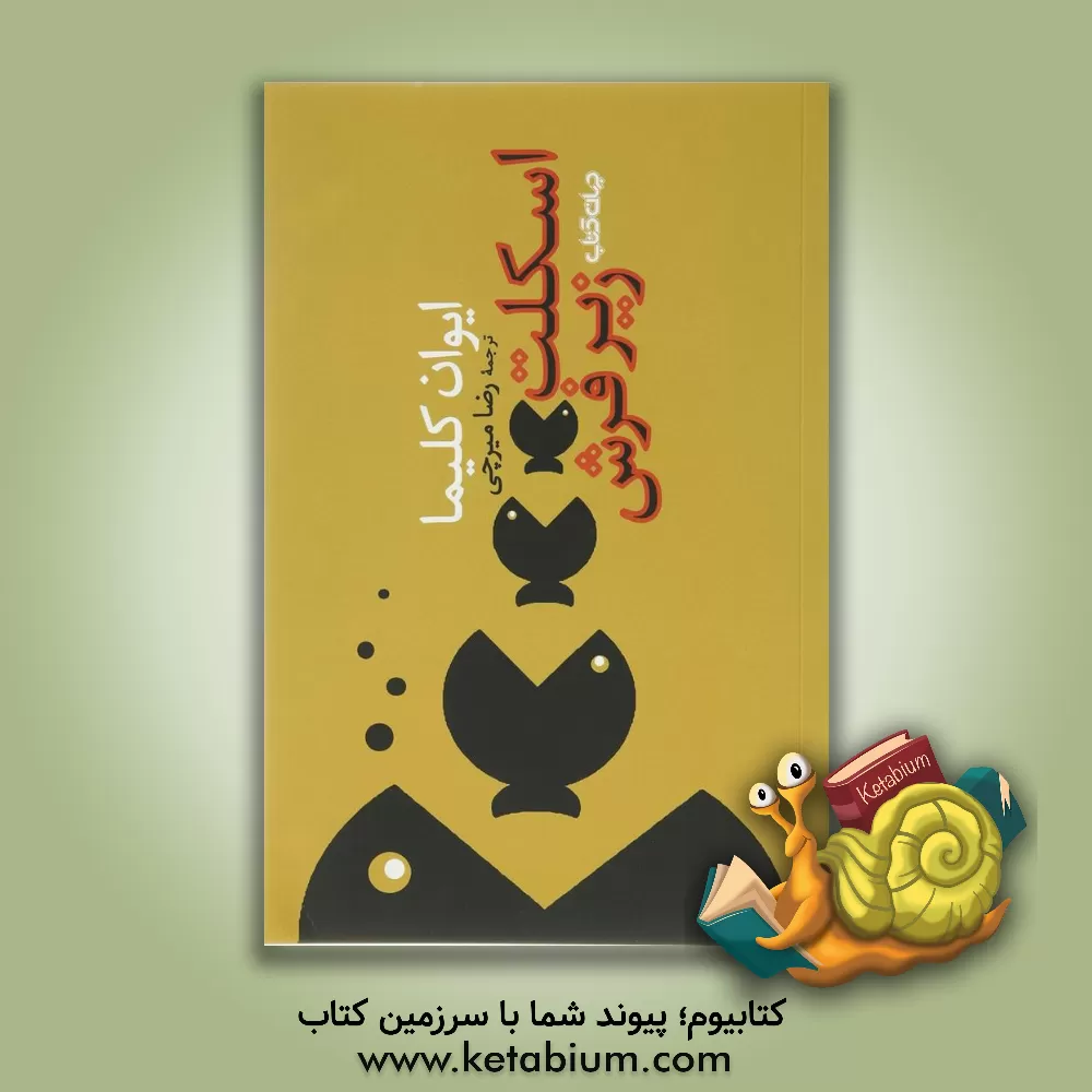 کتاب اسکلت زیر فرش اثر ایوان کلیما