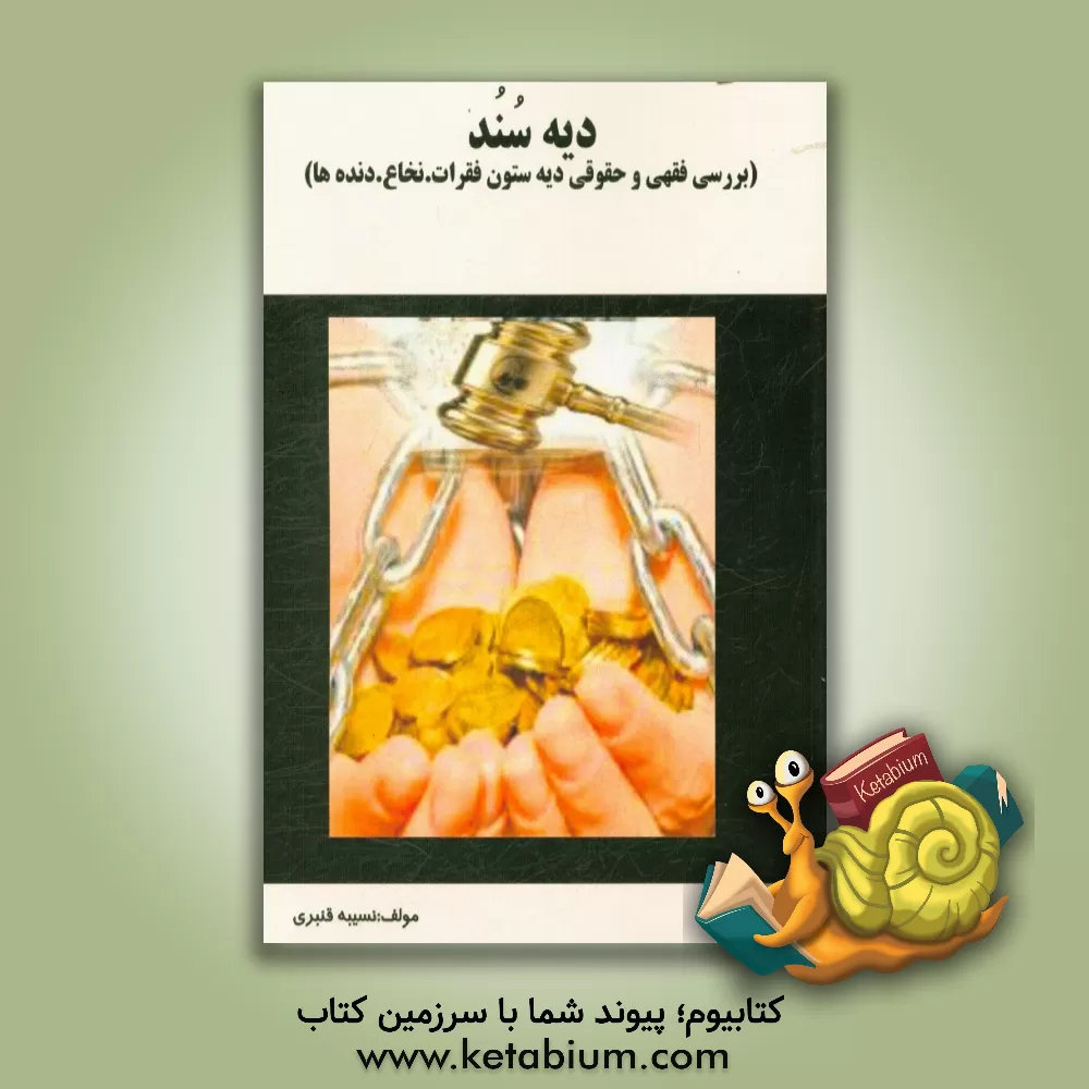 کتاب دیه سند (بررسی فقهی و حقوقی دیه ستون فقرات، نخاع، دنده ها) اثر نسیبه قنبری