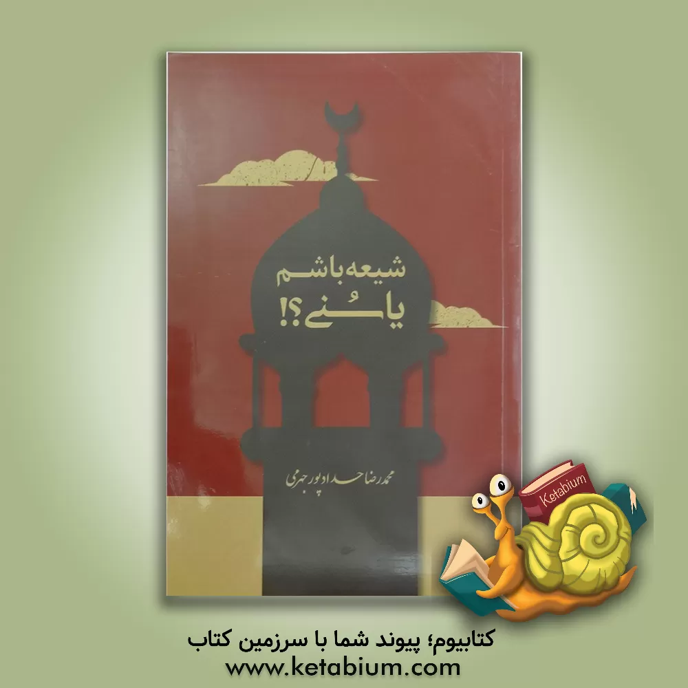 کتاب شیعه باشم یا سنی؟! اثر محمدرضا حدادپورجهرمی