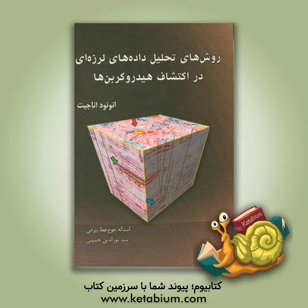 کتاب روش های تحلیل داده های لرزه ای در اکتشاف هیدروکربن ها اثر اناجیت انونود
