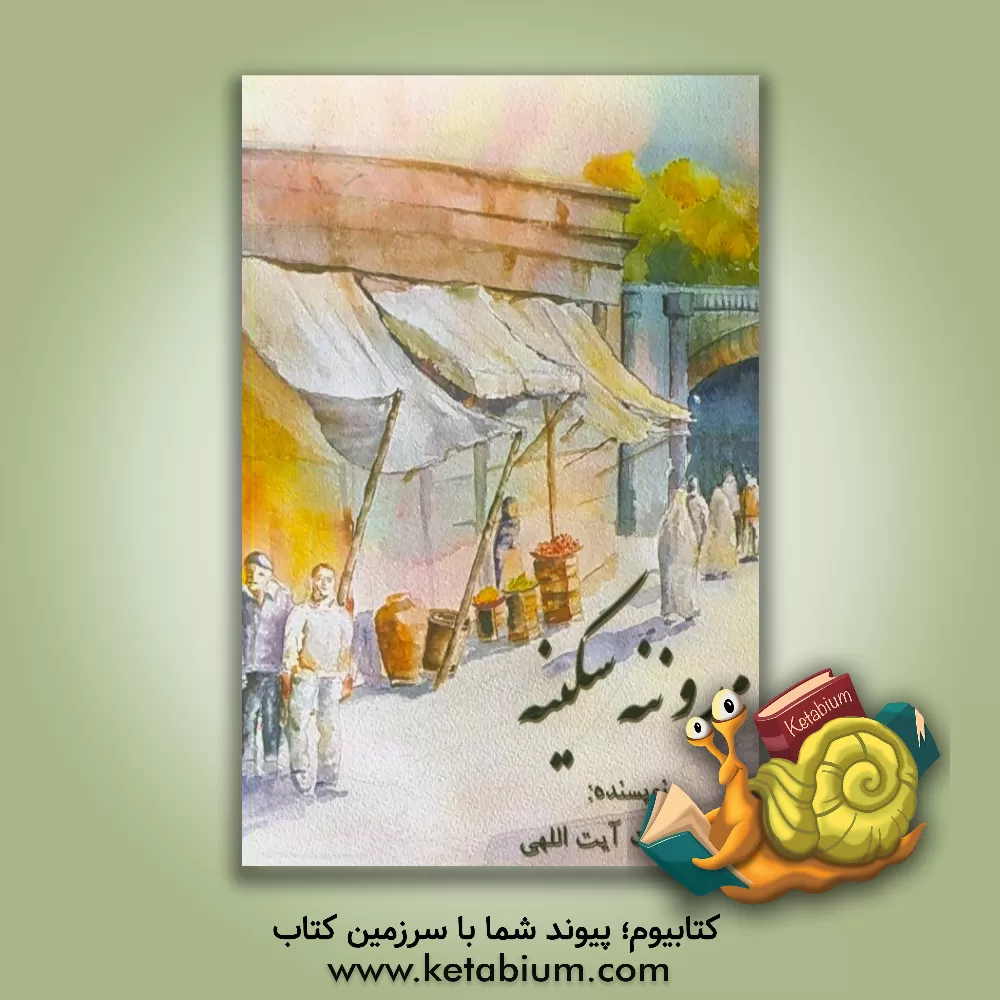 کتاب قصه ممد و ننه سکینه اثر بدرالسادات آیت‌اللهی