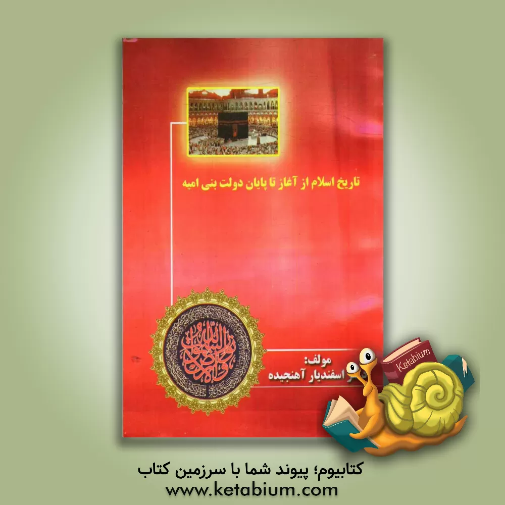کتاب تاریخ اسلام از آغاز تا پایان دولت بنی امیه اثر اسفندیار آهنجیده