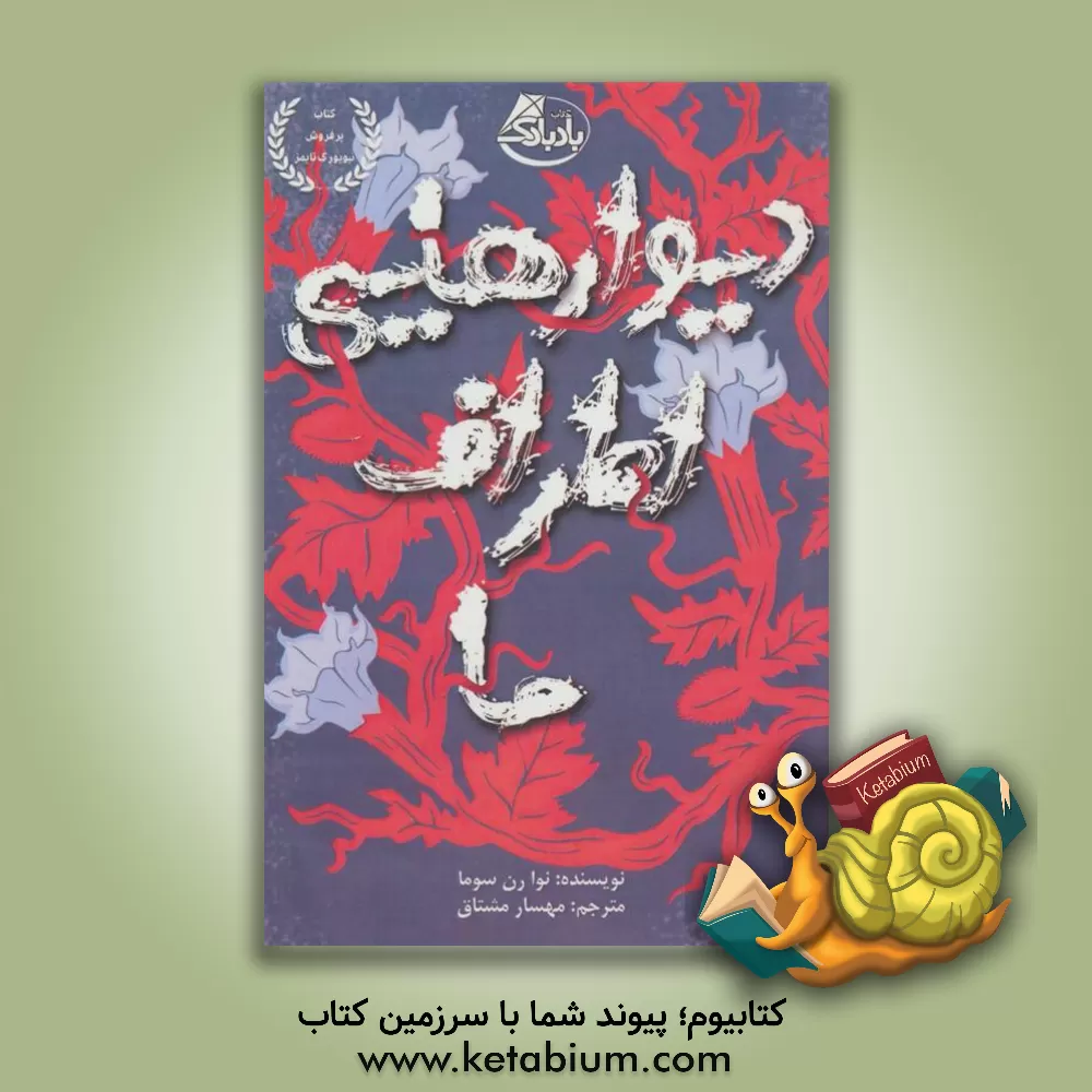 کتاب دیوارهایی اطراف ما اثر نووا رن سوما