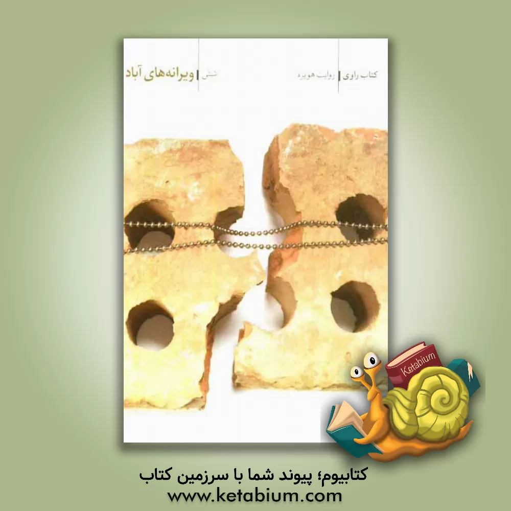 کتاب ویرانه های آباد؛ روایت هویزه اثر سعید زاهدی