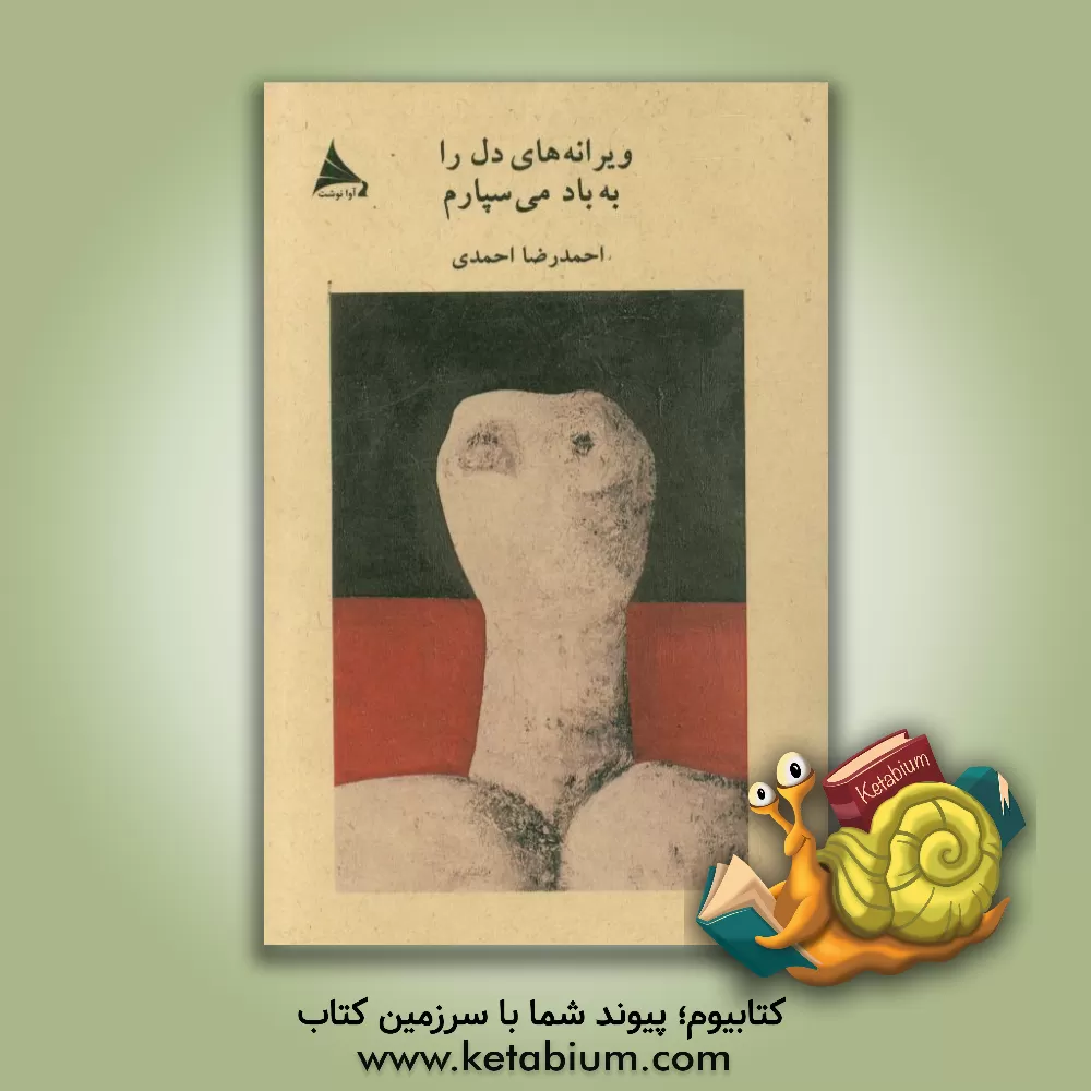 کتاب ویرانه های دل را به باد می سپارم اثر احمدرضا احمدی