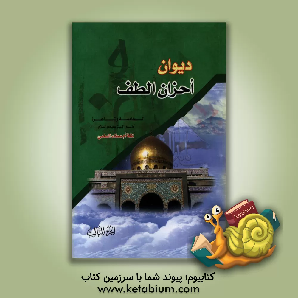 کتاب دیوان احزان الطف اثر ام‌صفاء سلمی