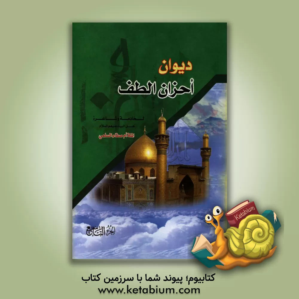 کتاب دیوان احزان الطف اثر ام‌صفاء سلمی