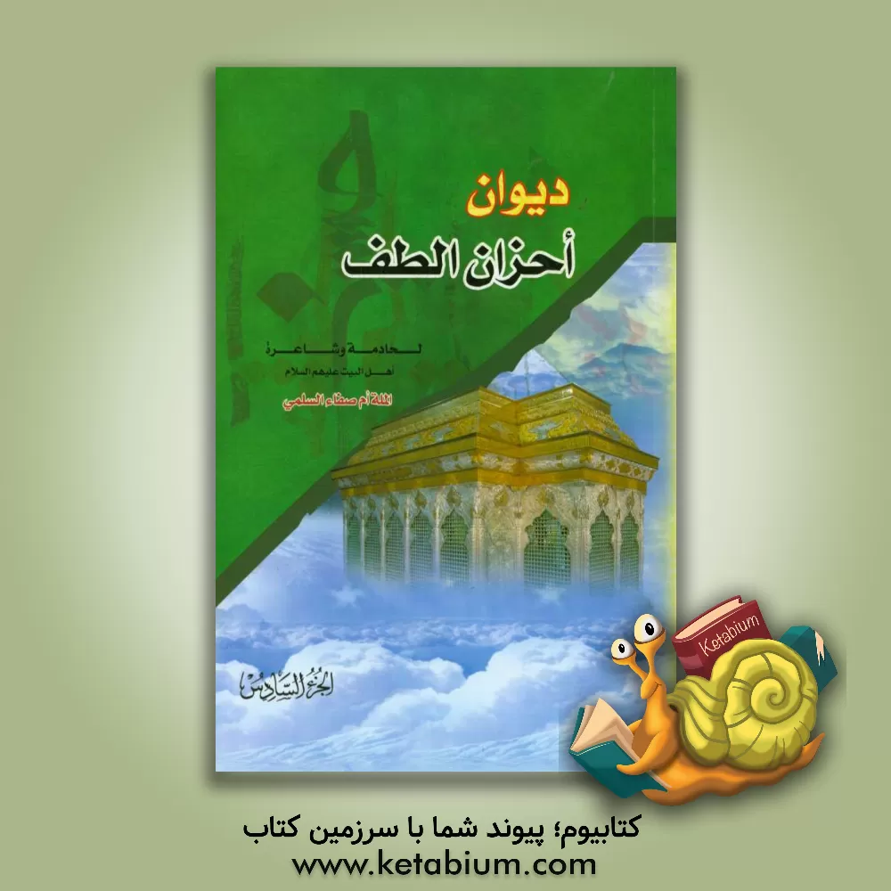 کتاب دیوان احزان الطف اثر ام‌صفاء سلمی