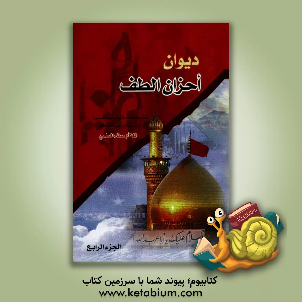 کتاب دیوان احزان الطف اثر ام‌صفاء سلمی