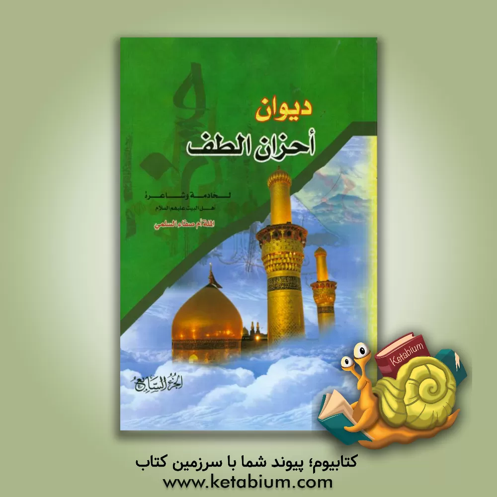 کتاب دیوان احزان الطف اثر ام‌صفاء سلمی