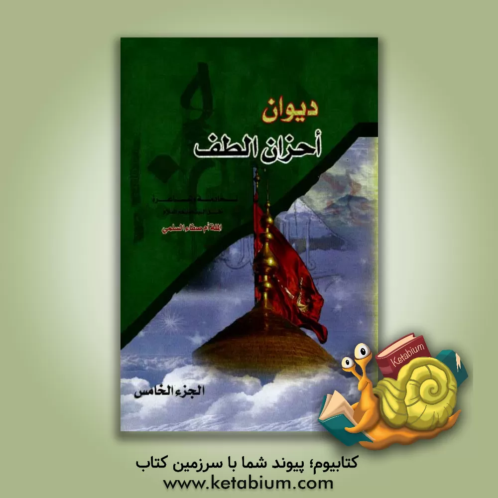 کتاب دیوان احزان الطف اثر ام‌صفاء سلمی