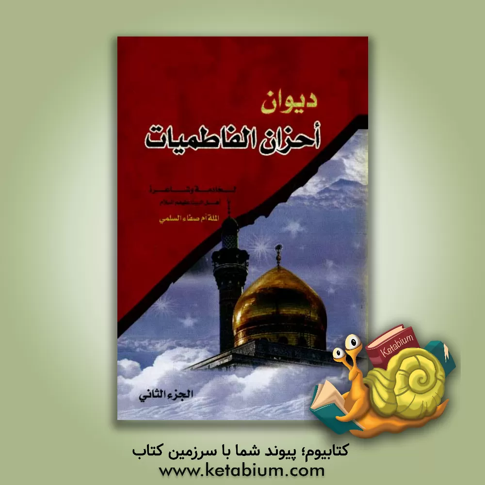 کتاب دیوان احزان الفاطمیات اثر ام‌صفاء سلمی