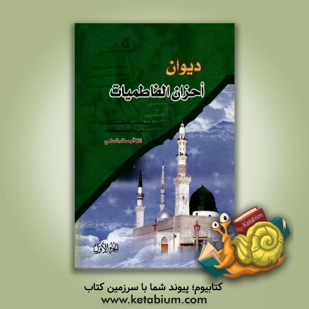 کتاب دیوان احزان الفاطمیات اثر ام‌صفاء سلمی