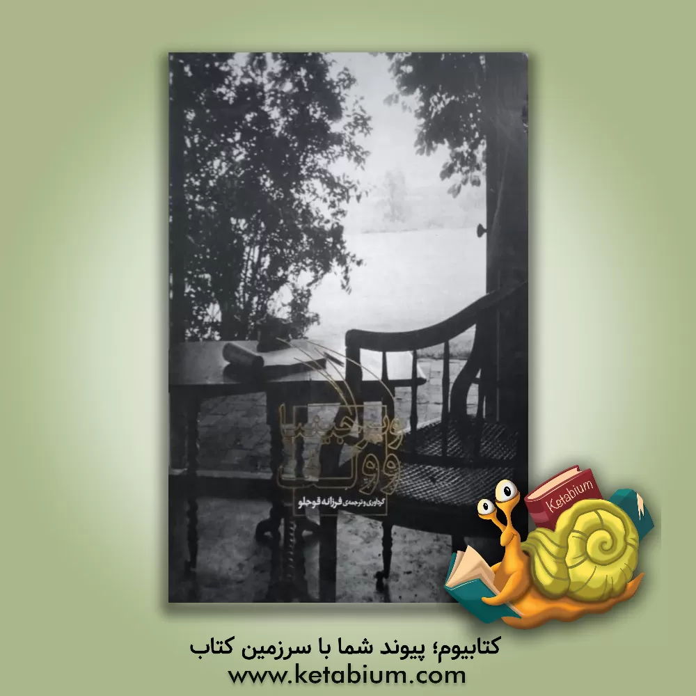 کتاب ویرجینیا وولف اثر فرزانه قوجلو