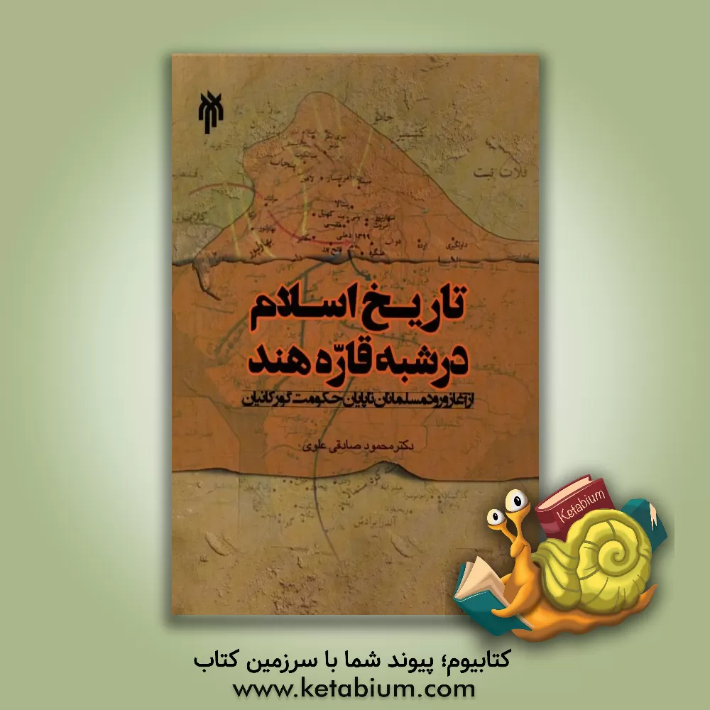 کتاب تاریخ اسلام در شبه قاره هند (از آغاز ورود مسلمانان تا پایان حکومت گورکانیان) اثر محمود صادقی‌علوی