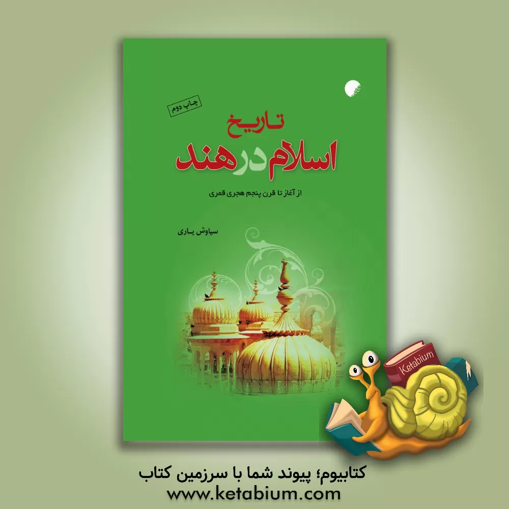 کتاب تاریخ اسلام در هند (از آغاز تا قرن پنجم هجری قمری) اثر سیاوش یاری