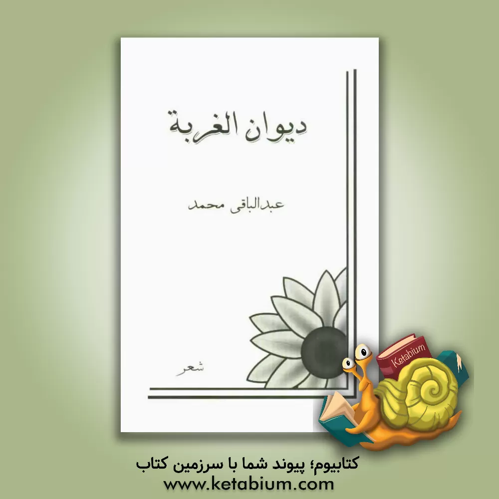 کتاب دیوان الغربه اثر اسماعیل عبدالباقی‌محمدامین