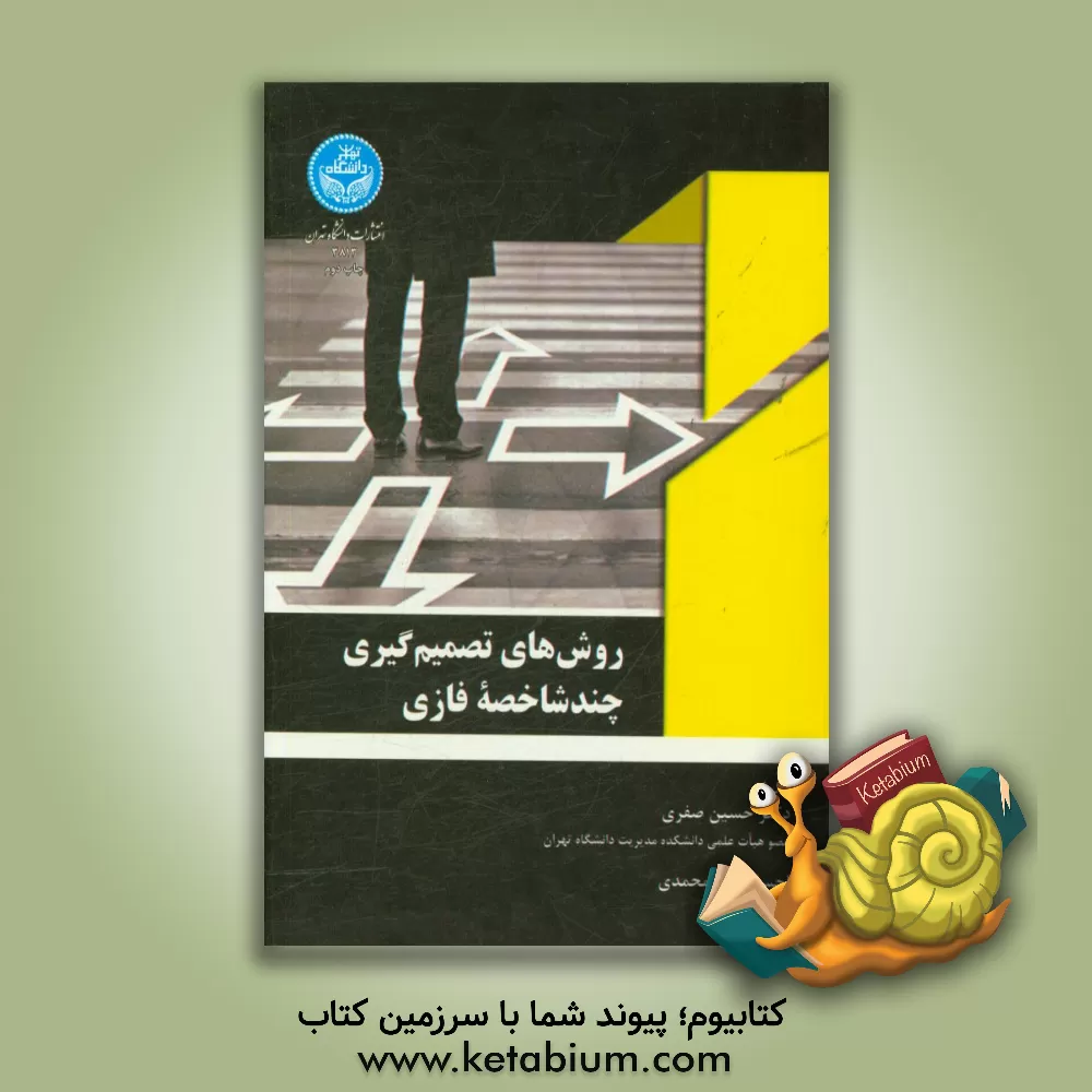 کتاب روش های تصمیم گیری چندشاخصه فازی اثر حسین صفری