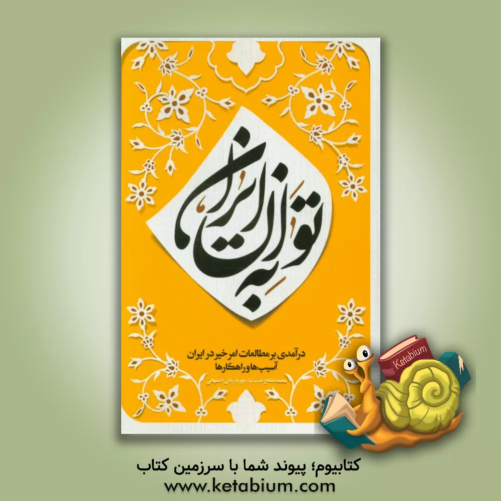 کتاب به توان ایران: درآمدی بر مطالعات امر خیر در ایران، آسیب ها و راهکارها |اثر رضا احمدی