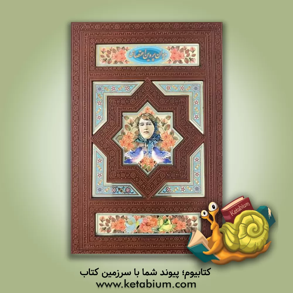 کتاب دیوان پروین اعتصامی اثر پروین اعتصامی