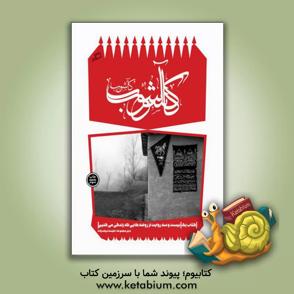 کتاب کآشوب: بیست و سه روایت از روضه هایی که زندگی می کنیم |اثر حامد آقاجانی