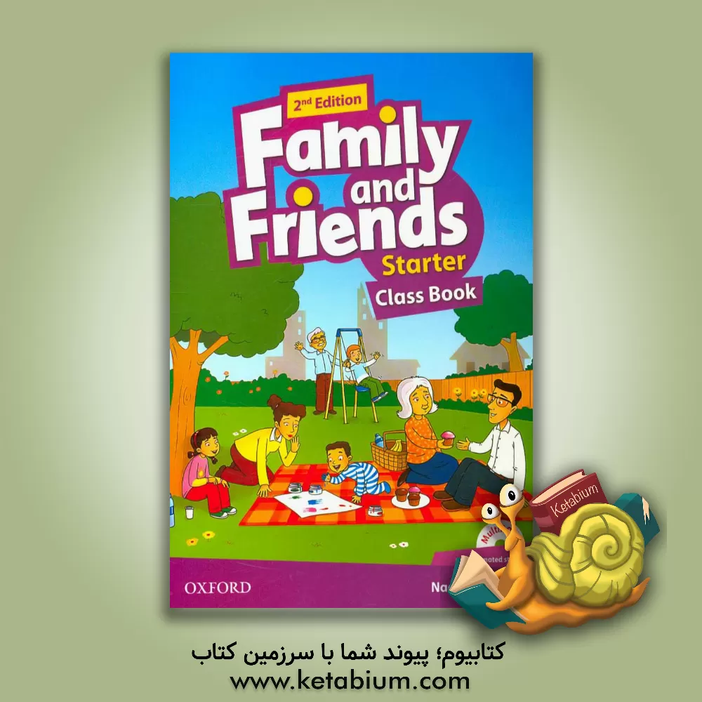 کتاب Family and friends: starter class book اثر Naomi Simmons