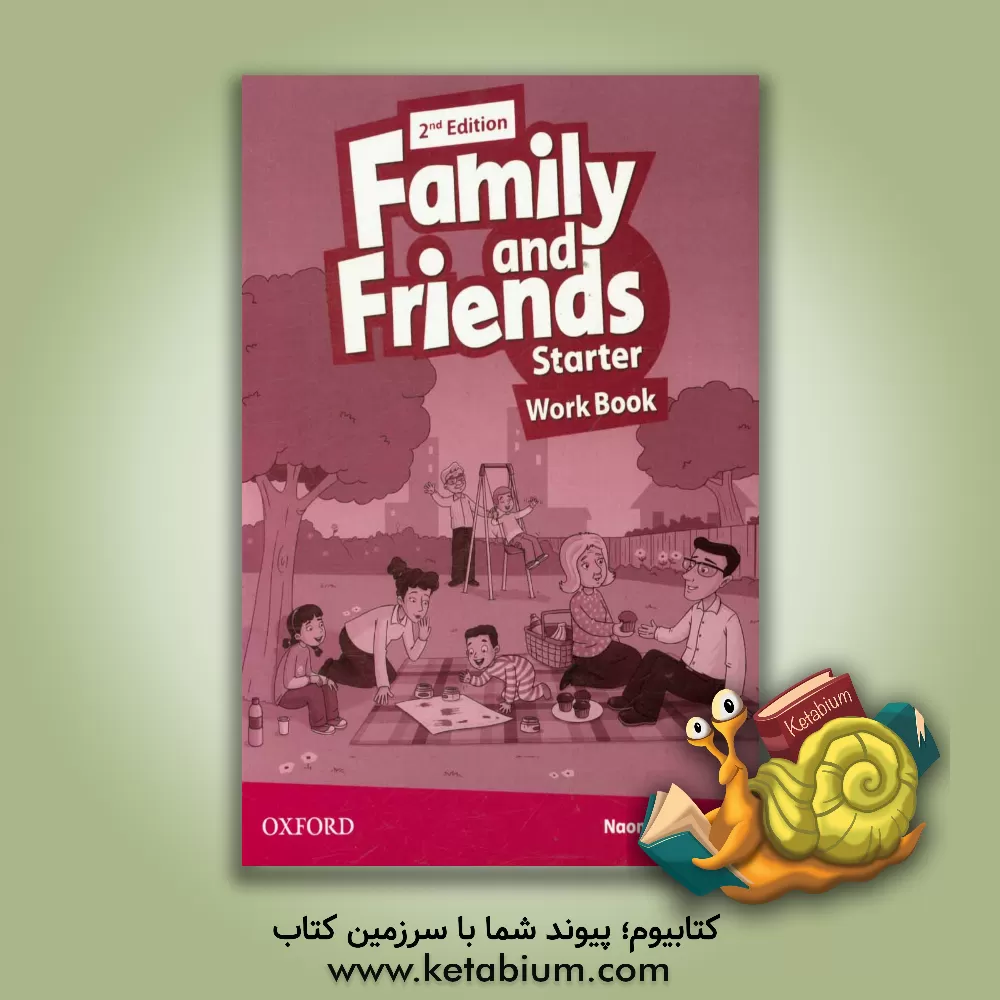 کتاب Family and friends: starter workbook اثر Naomi Simmons