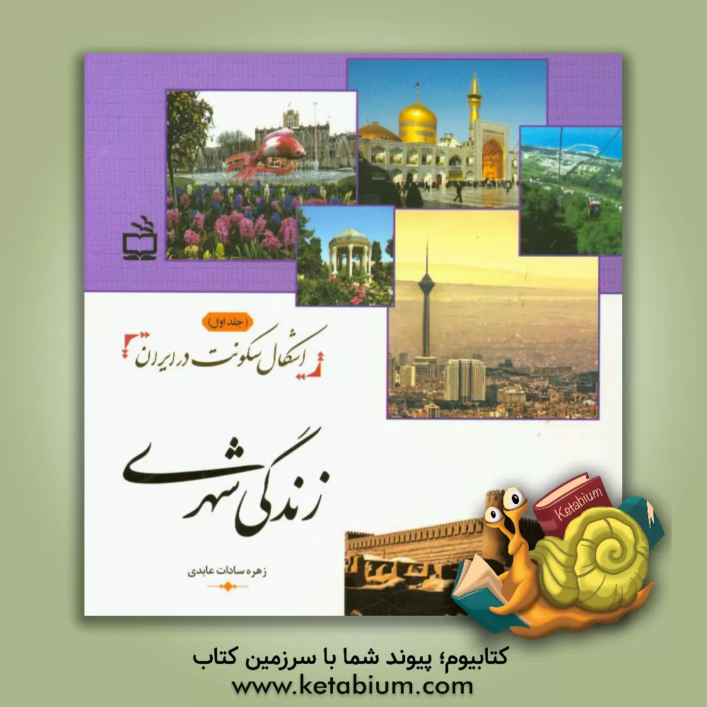 کتاب اشکال سکونت در ایران: زندگی شهری اثر زهره‌سادات عابدی